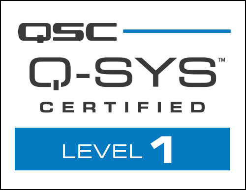 Q-SYS Level 1